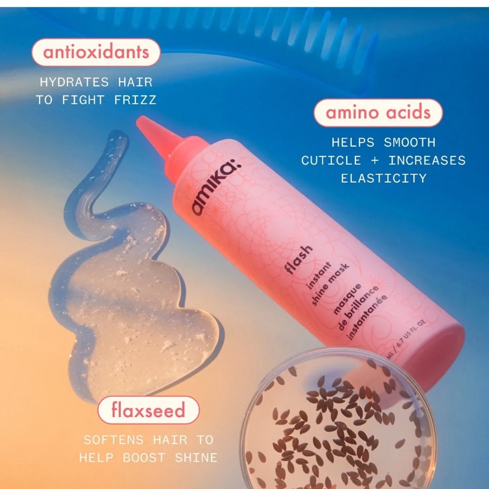 💗🆕💗 Amika Flash Instant Shine Mask + FREE GIFT - Picture 9 of 13